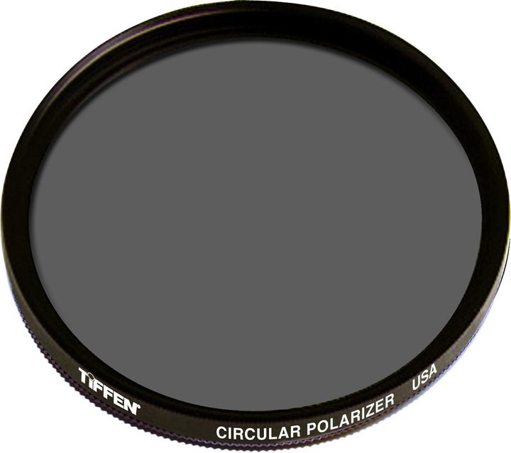 Image du produit Tiffen Polariseur Circulaire 46mm (46 mm, Filtre polarisant, 46 mm)