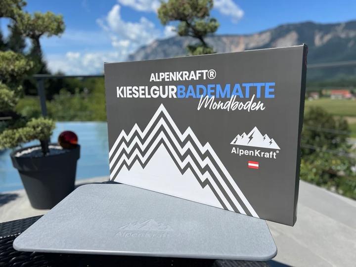 Produktbild AlpenKraft Steinmatte (70 x 45 cm)