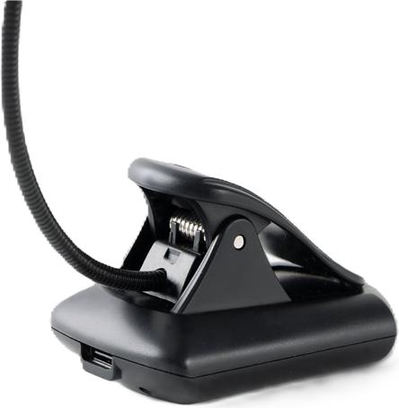 Produktbild K&M K & M 12264 Notenpultleuchte T-Mod rech.