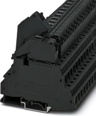 Produktbild Phoenix Contact Sicherungsklemme UKK 5-HESILA 250 (5X20) Schwarz 50 St. (0711629)