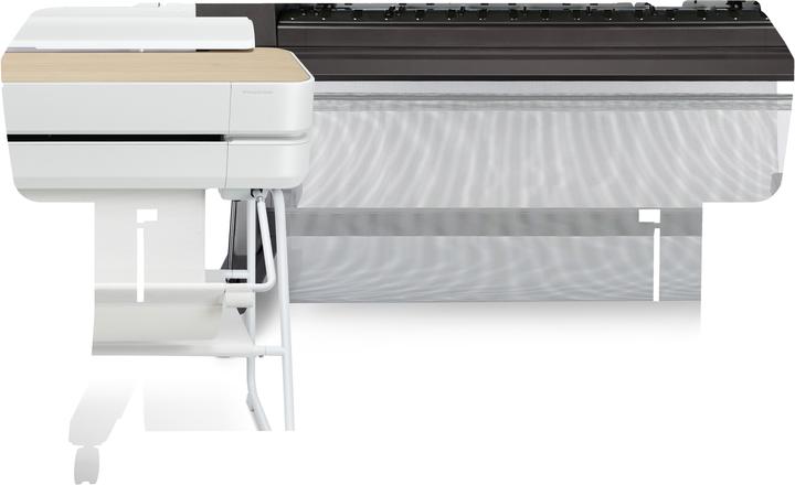 Actual product image HP DesignJet Studio Steel 24" large format printer (Ink, Black and white)