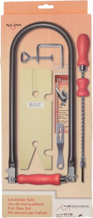 Image du produit Pegas Garniture de scie à chantourner dans un carton