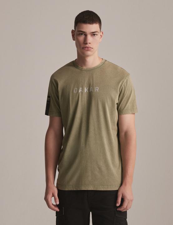 Dakar TEE DKR 24 WASH 01 KHAKI