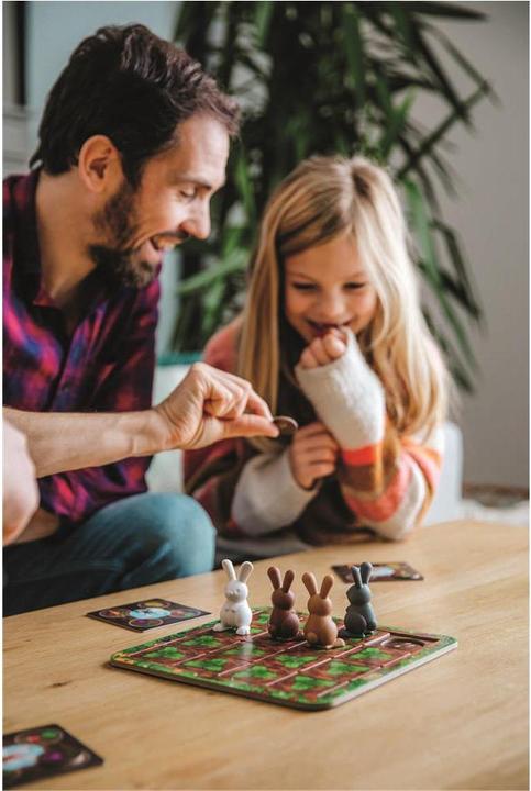 Actual product image Smart Games Grabbit (English, Dutch, German, French)