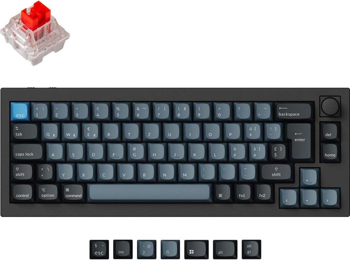 Actual product image Keychron Q2 Pro (CH, Cable, Wireless)