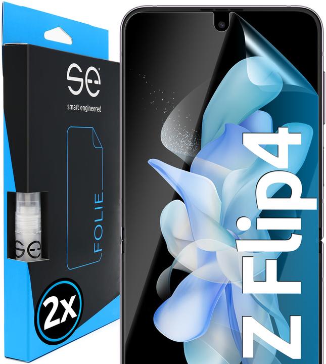 Smart Engineered Film de protection 3D (2 pièce(s), Samsung Galaxy S21)