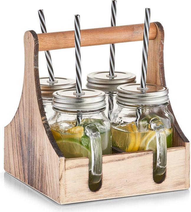 Immagine prodotto Zeller Present Bicchieri da bere (0.45 l, 4 x)