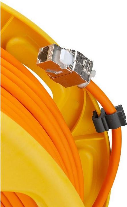 Produktbild Goobay Mobile Kabeltrommel (S/FTP, CAT7a, 50 m)