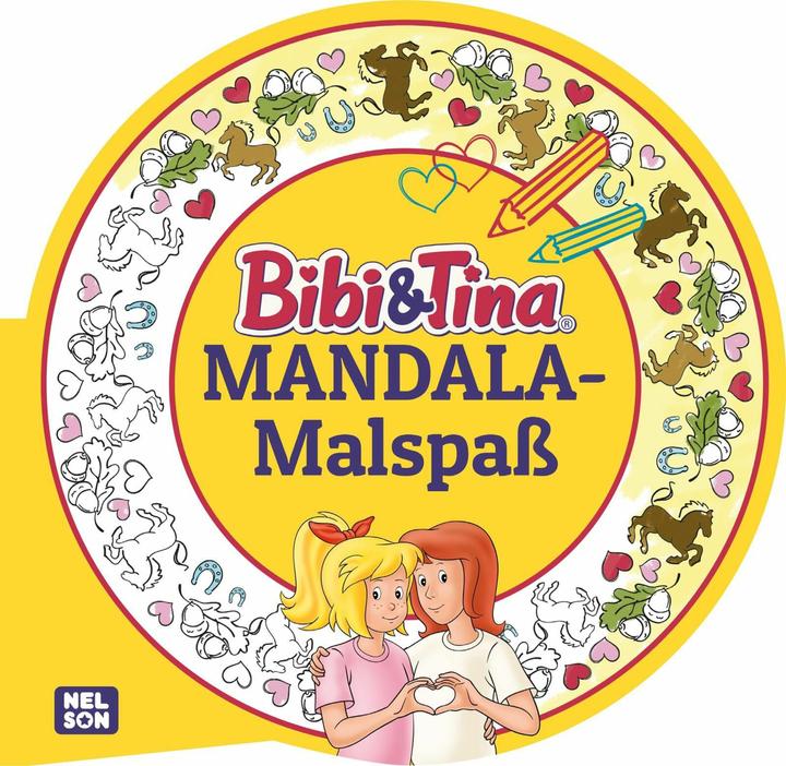 Produktbild Bibi & Tina: MANDALA-Malspass
