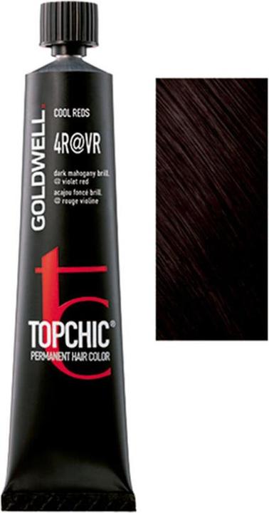 Produktbild Goldwell Topchic Elumenated (4RVR Dunkelmahagoni Violet Rot, 4RVR - mittelbraun elumenated rot violet)