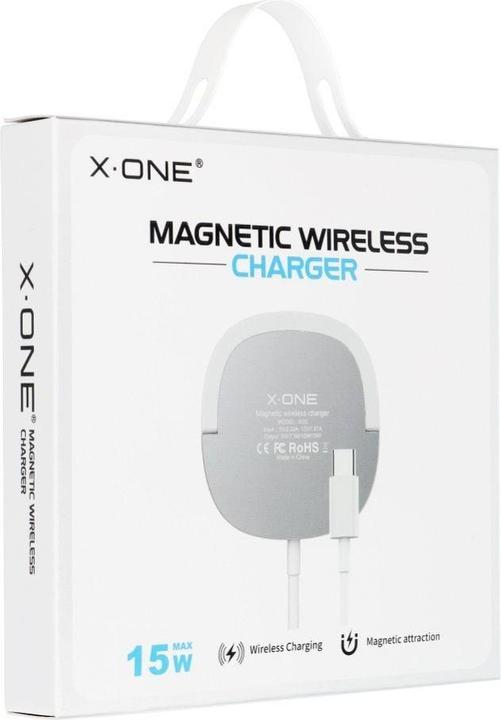 Image du produit X-One Dock station Magnetic Wireless Charger Stand compatible with MagSafe 15W (15 W)