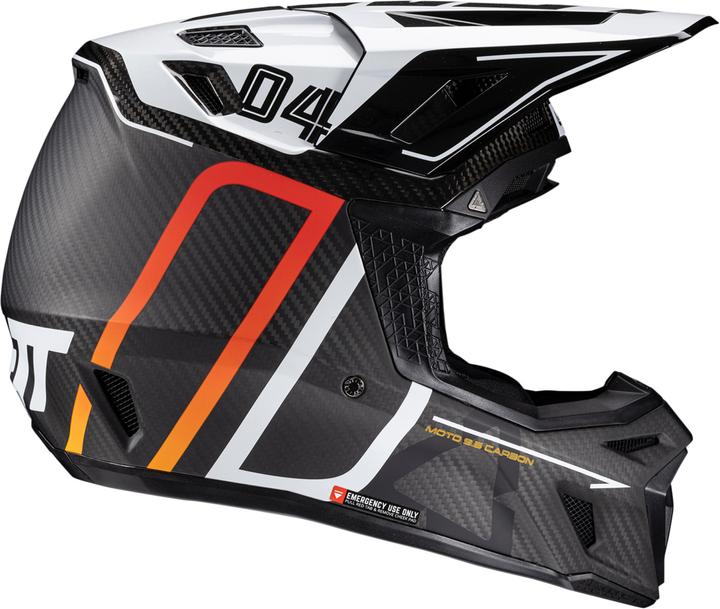 Actual product image Leatt Helmet Kit Moto 9.5 V25 (61 - 62 cm, XL)
