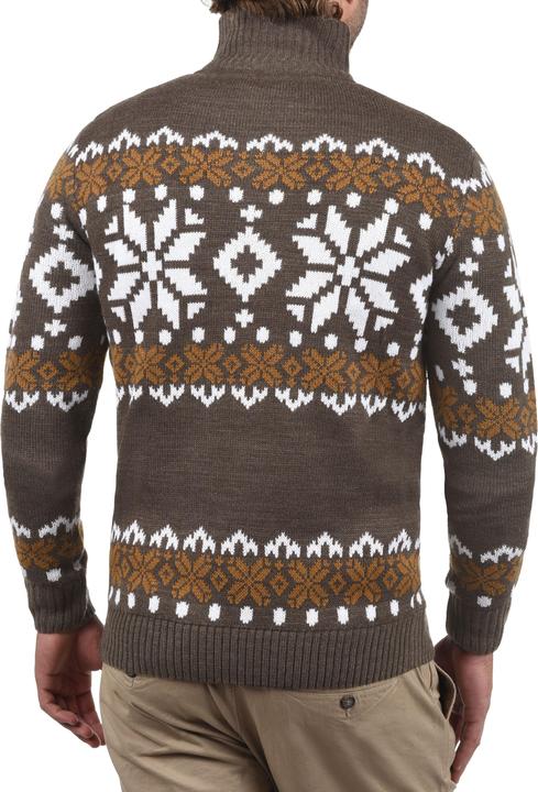 Immagine prodotto Solid Norwin Maglione In Maglia Grossa Pullover Con Collo Alto (S)