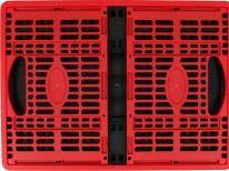 Tontarelli folding box 32l47,5x35x23,6cm voilà red / ne (32 l)