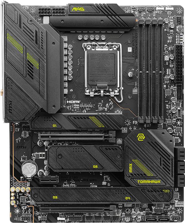 Immagine prodotto MSI Mag Z790 Tomahawk Max Wifi (LGA 1700, Intel Z790, ATX)