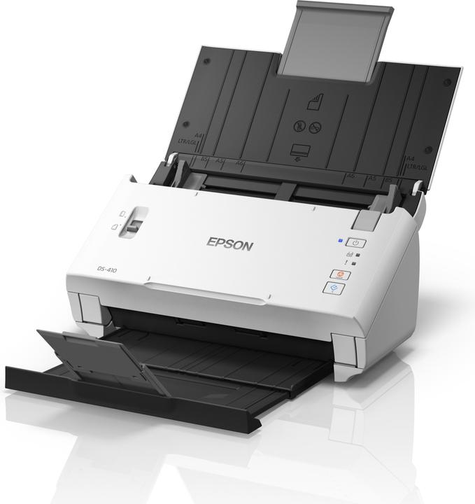 Actual product image Epson WorkForce DS-410 Power PDF - Document scanner - Contact Image Sensor (CIS) (USB)