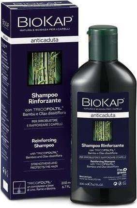Actual product image Bio Partner Anticaduta Reinforcing Shampoo 200ml (200 ml, Liquid shampoo)