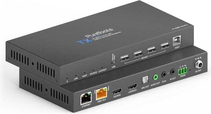 Image du produit Purelink Extender HDMI PT-HDBT-1010 Kit HDMI HDBaseT