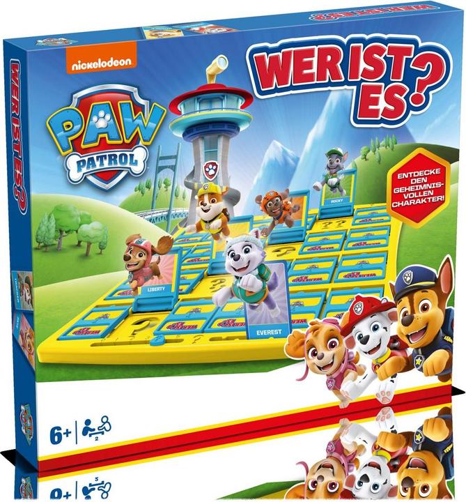 Winning Moves Wer ist es Paw Patrol (Deutsch)