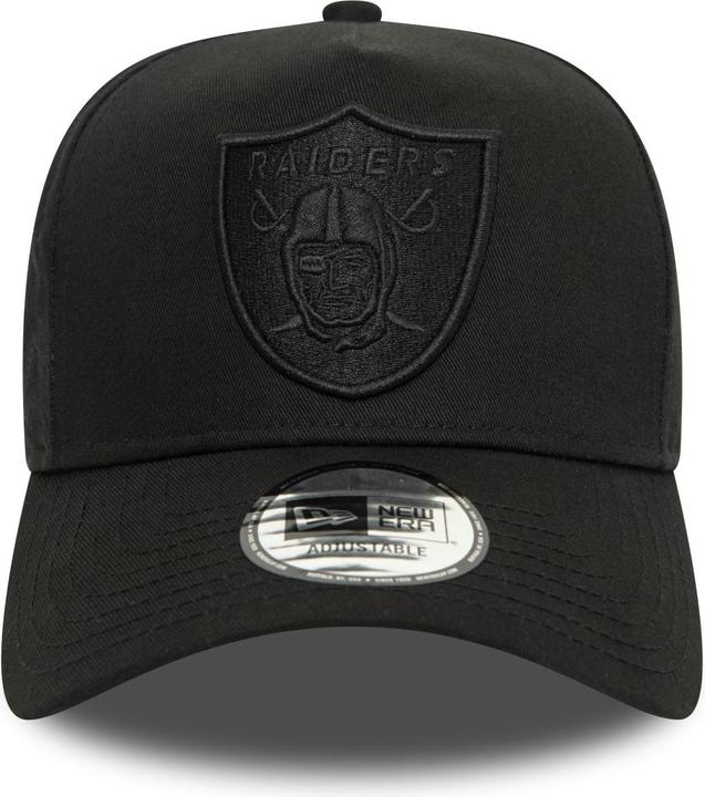 Actual product image New Era E-Frame Snapback Cap - Mono Las Vegas Raiders (One size)