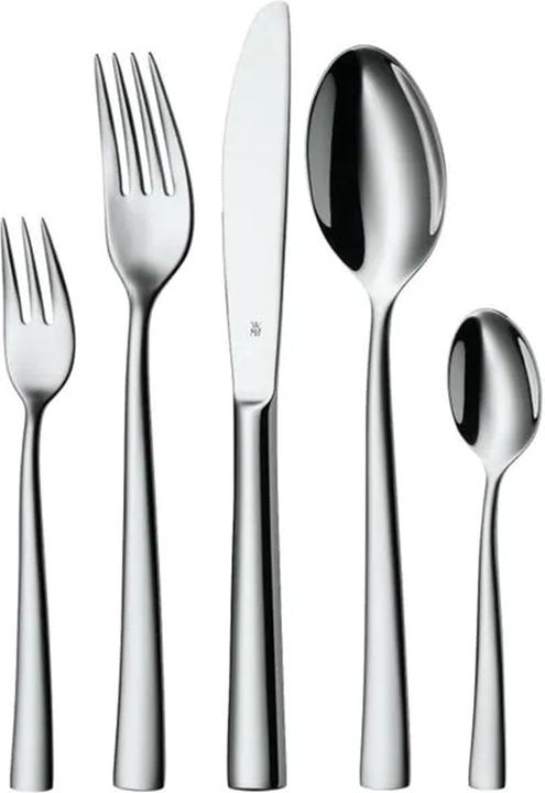 WMF Essbesteck Besteckset 12 Personen Philadelphia 60tlg Monobloc Edelstahl 18/10 poliert (60 Stück, Besteck Set)