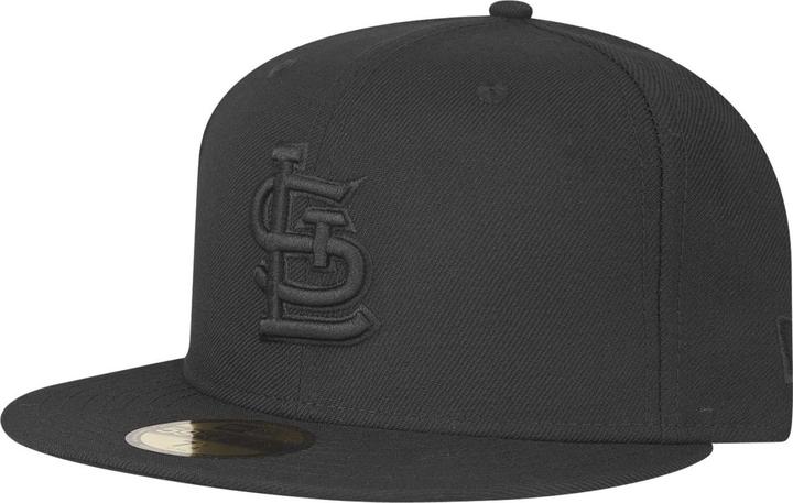 New Era 59Fifty Cap - MLB BLACK St. Louis Cardinals - 7 1/4 (7 1/4)