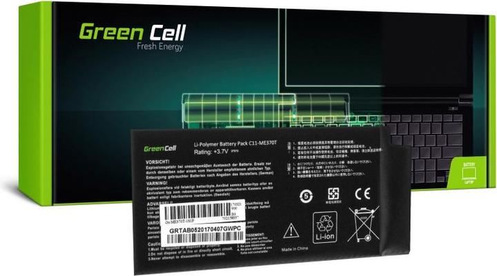 Produktbild GreenCell Tablet Battery A1512 for Apple iPad Mini 2, 3 - 3.7V - 5800mAh
