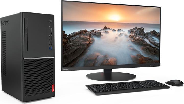 Actual product image Lenovo ThinkCentre – V530-15ICR (Intel Core i7-9700, 16 GB, 512 GB, GeForce GT 730)