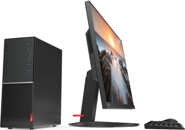 Actual product image Lenovo ThinkCentre – V530-15ICR (Intel Core i7-9700, 16 GB, 512 GB, GeForce GT 730)