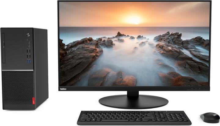 Actual product image Lenovo ThinkCentre – V530-15ICR (Intel Core i7-9700, 16 GB, 512 GB, GeForce GT 730)