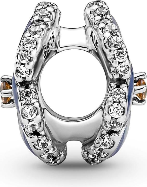 Immagine prodotto Pandora Fascino fiore di viola del pensiero blu (1.10 cm, Argento 925, Smalto)
