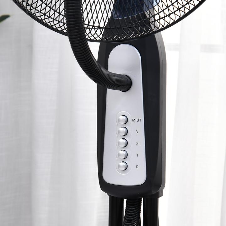 Immagine prodotto Jamb Ventilatore a piedistallo con nebulizzatore (57 dB)
