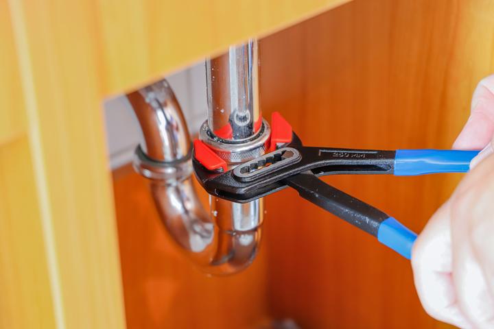 Produktbild BGS Wasserpumpenzange | mit adaptierbaren Schonbacken | 240 mm (240 mm)