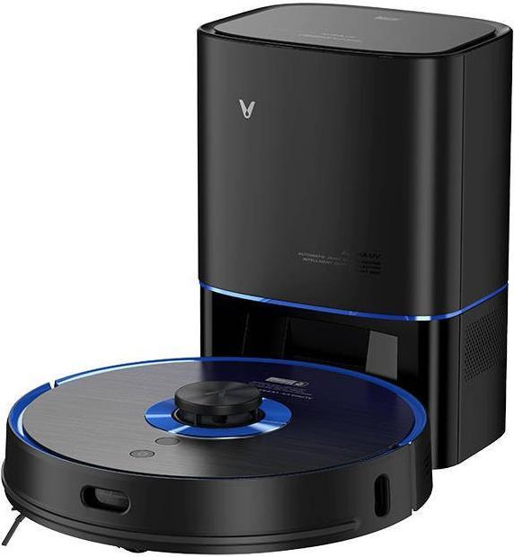 Actual product image Xiaomi Robot Cleaner S9 Alpha UV (black)