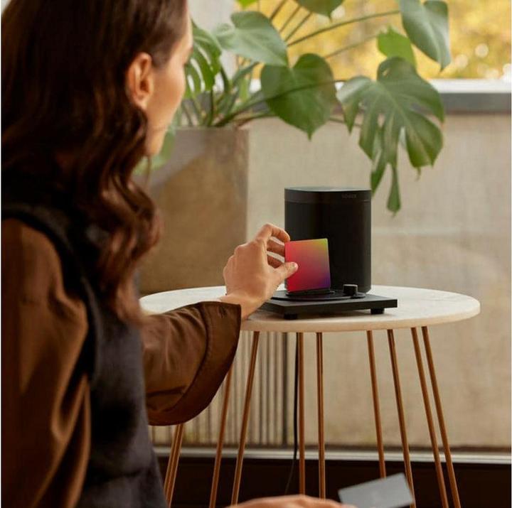 Actual product image Senic Muse Play Black Sonos-compatible control unit (Portable Blu-ray Player)
