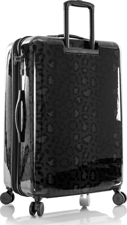 Image du produit Heys Black Leopard Fashion Spinner -matkalaukku (109 l, XL (à partir de 115l))