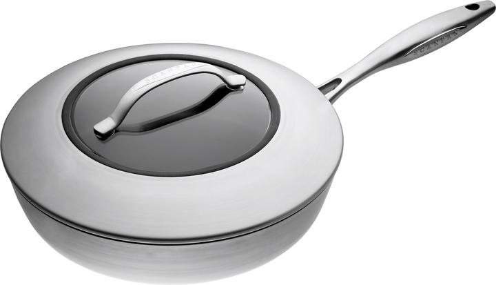 Image du produit Scanpan Sauteuse avec couvercle 28cm 65102800 (28 cm, Cocotte + faitout)