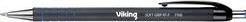 Image du produit Foraze Stylo à bille Foray Soft Grip RT-F Bleu 0,3 mm (Bleu, 1 x)