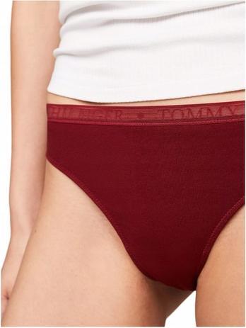 Produktbild Tommy Hilfiger Damen-Tangas im 3er-Pack (XS, 3er Pack)