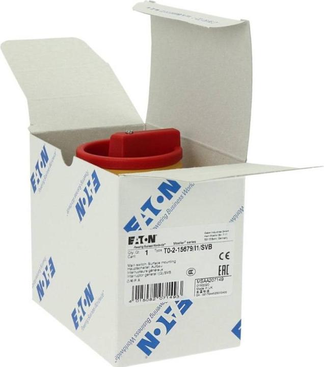 Produktbild Eaton Nockenschalter Hauptschalter Aufbau