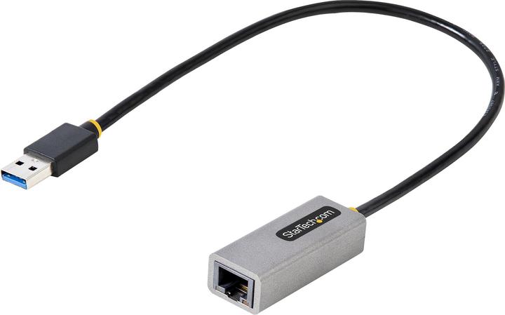 Actual product image StarTech USB To Ethernet Adapter - 1gb (USB, RJ45 Gigabit Ethernet (1x))