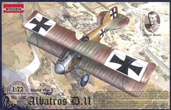 Produktbild Roden Albatros D.II World War 1