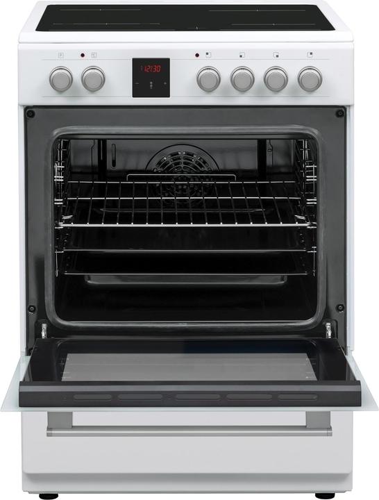 Produktbild Sharp KF-76VDD19W-DE Glaskeramik mit Timer