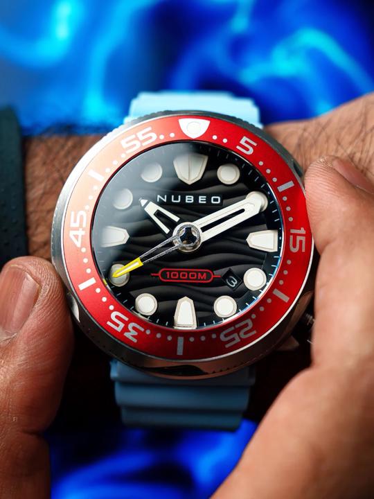 Image du produit Nubeo Ventana (Montre analogique, 50 mm)