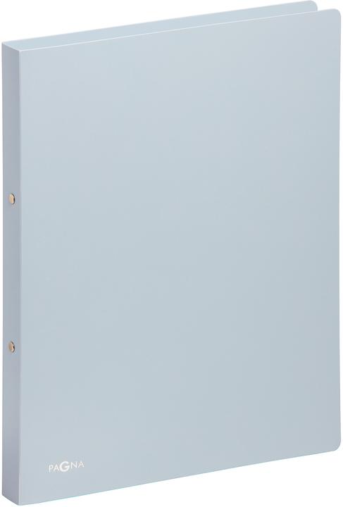 Image du produit Pagna Classeur à anneaux A4 16mm gris pastel/bleu 2 rg eco PP (A4, 230 mm, 1 pièce(s))