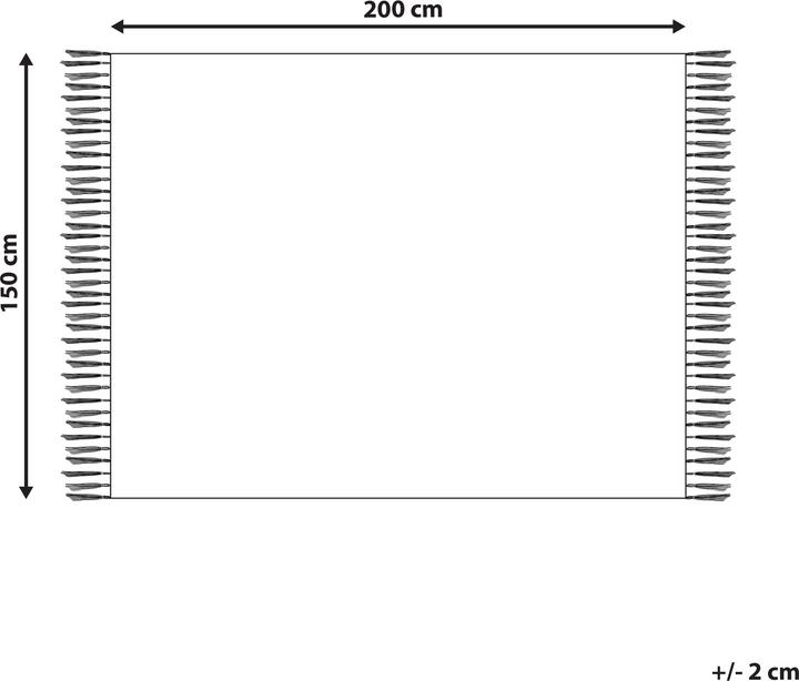 Actual product image Beliani Najuy (150 x 200 cm)