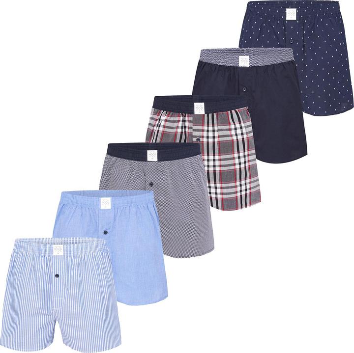 Mg-1 Boxer Classics (XXL, 6er Pack)