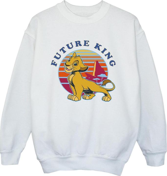 Disney The Lion King Future King Sweatshirt Jungen (116)