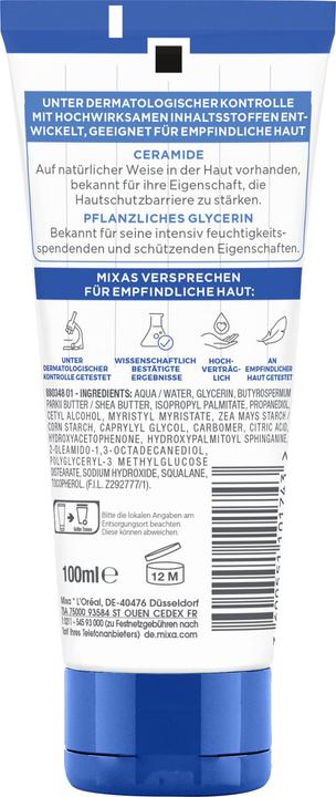 Image du produit Mixa Soins du corps (100 ml)