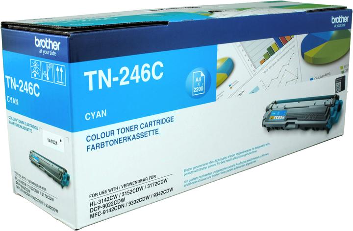Produktbild Brother Tn-246c (C)